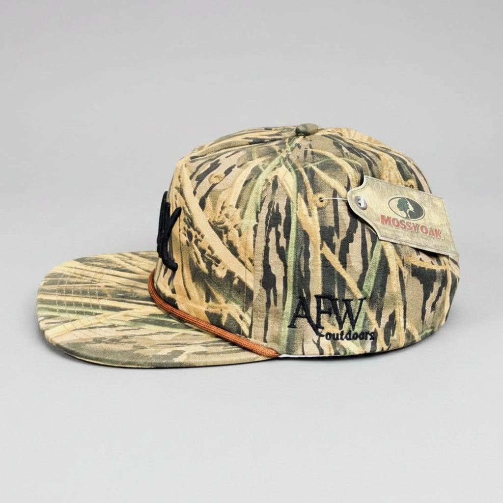 Old Rope Hat Mossy Shadow Grass w/ Turkey Tracks