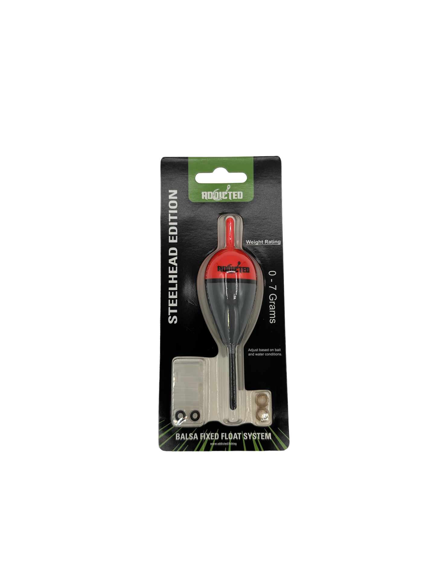 Addicted Steelhead Float System Orange