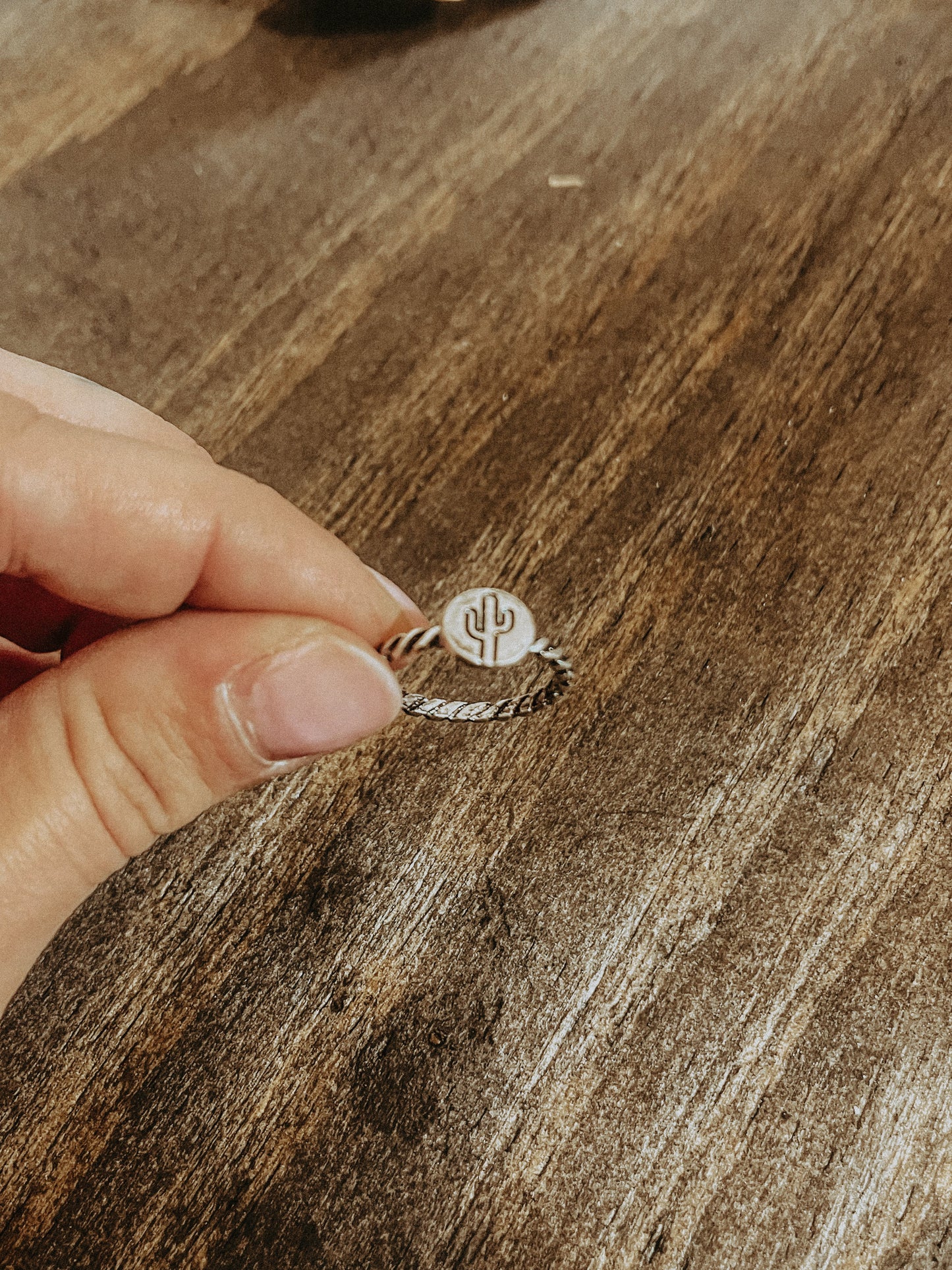 Round Cactus | Size 7.5