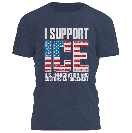 I Support ICE Tee - 4225