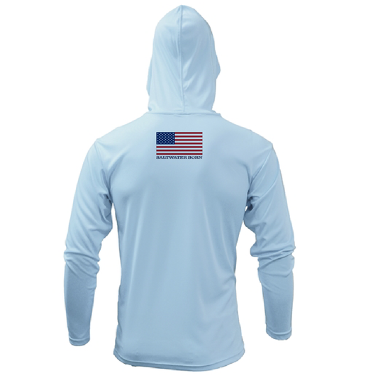 Conch Republic Long Sleeve UPF 50+ Dry-Fit Hoodie