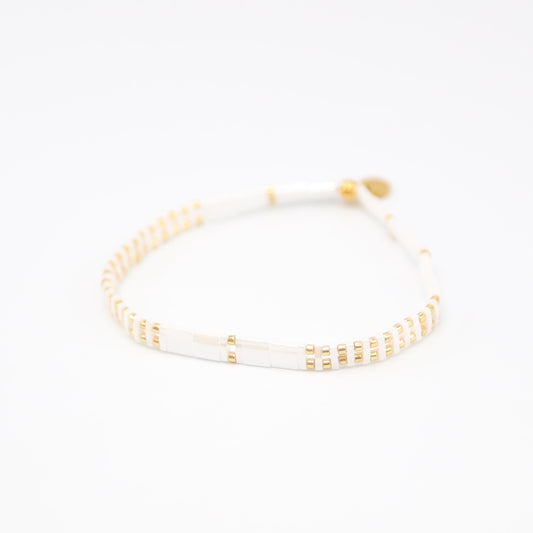 ICEBREAKER GOLD - Tila Bead Bracelet | Single