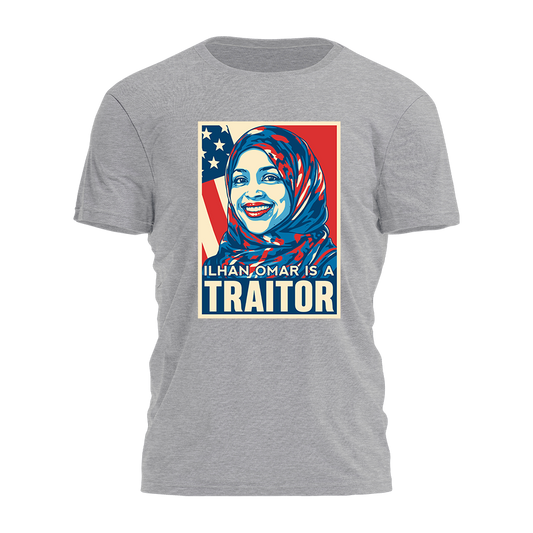 Ilhan Omar Traitor Tee - 4448