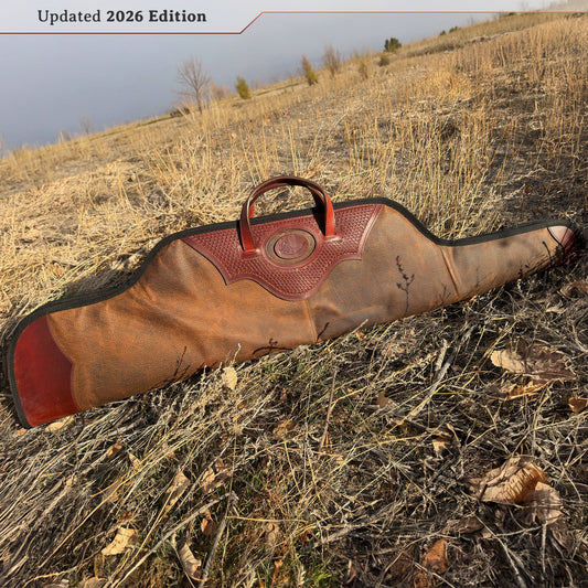 Leather Rifle Case