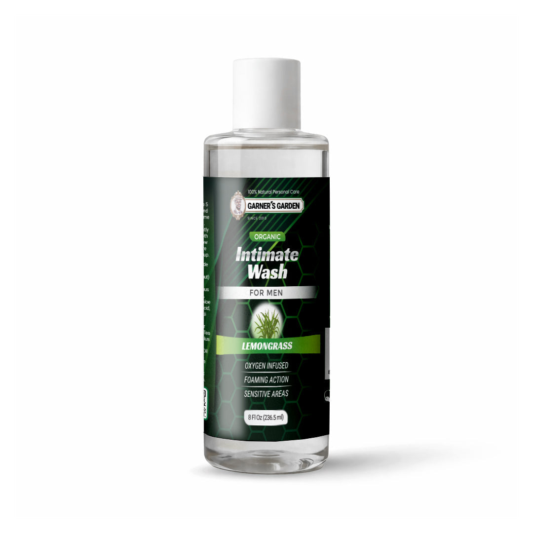 Organic Intimate Wash For Men | Foaming | H₂O₂