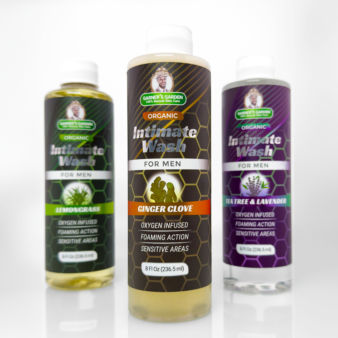 Organic Intimate Wash For Men | Foaming | H₂O₂