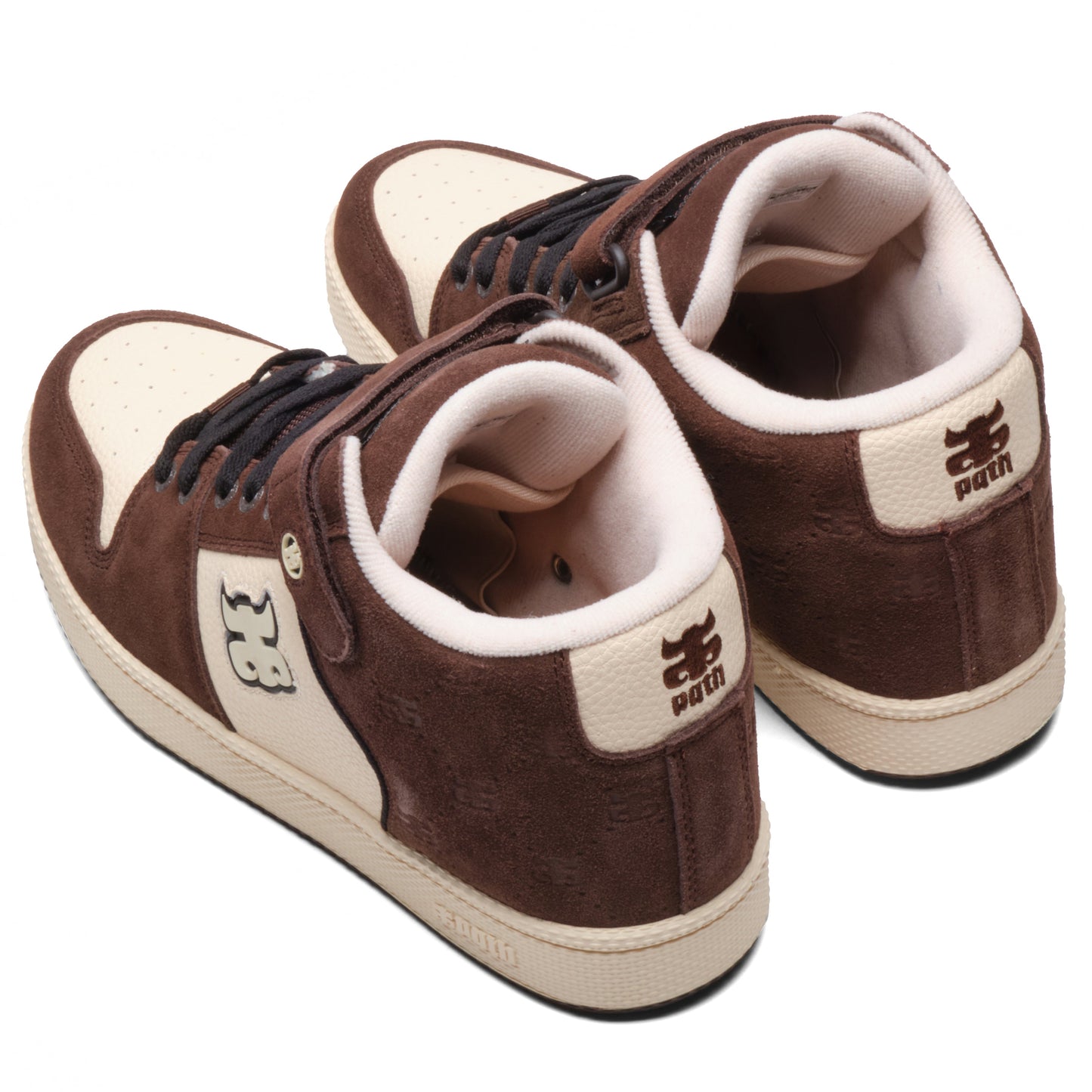 IPATH GRASSHOPPER - Brown Suede Shoes