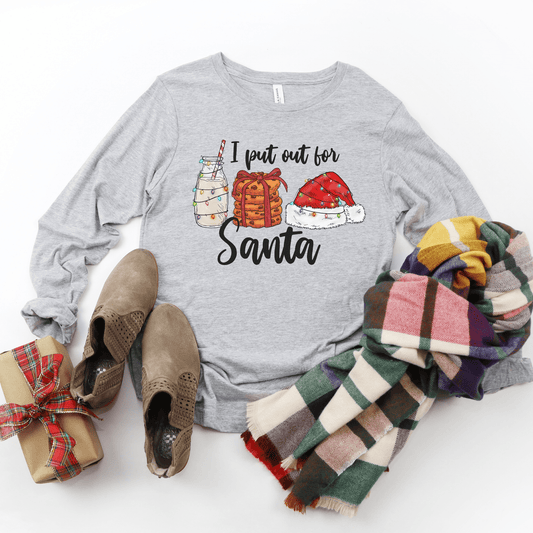 I Put Out for Santa T-Shirt