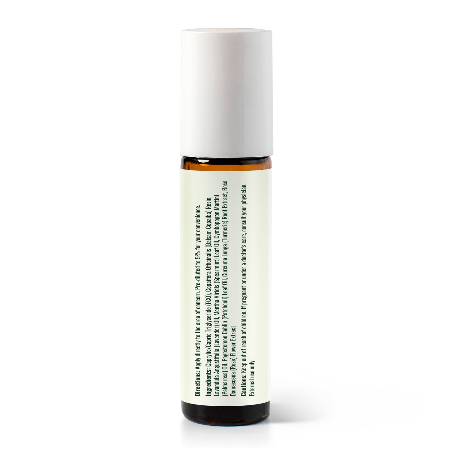 Itch Away Essential Oil Pre-Diluted Roll-On