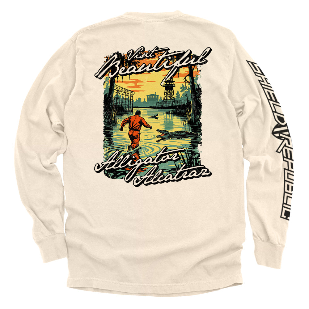 Visit Beautiful Alligator Alcatraz