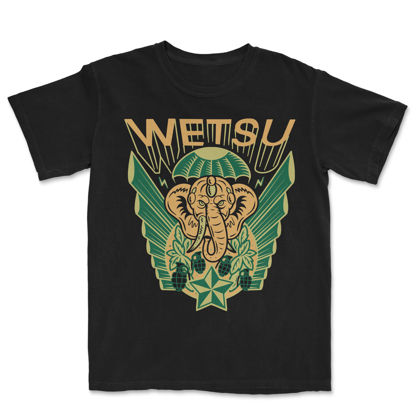 Ivory Coast Heavyweight Shirt