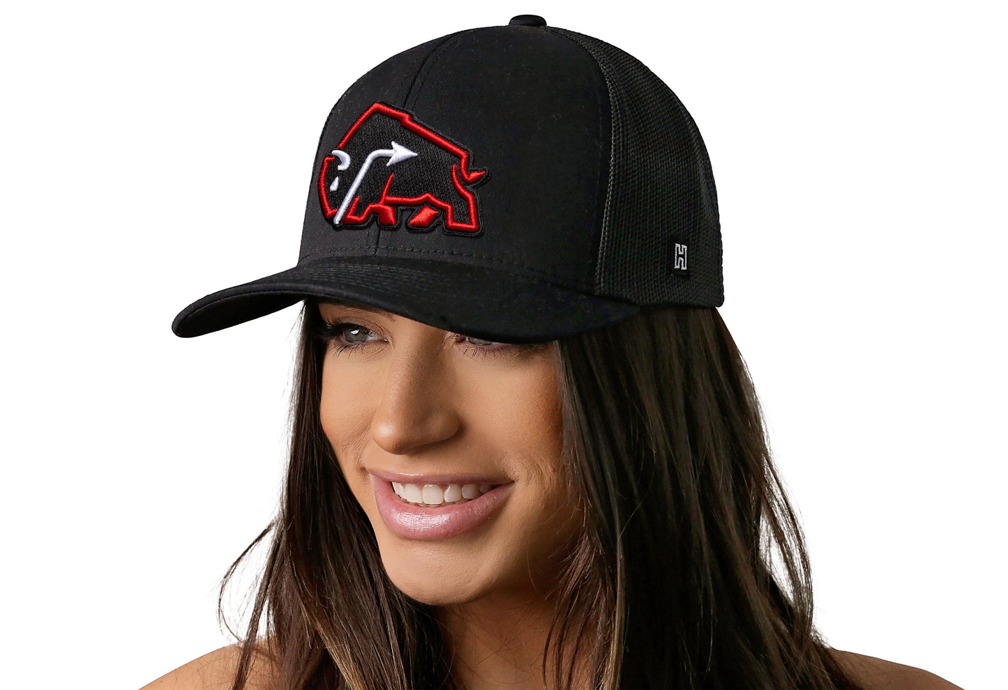 JBR x Haka Red Bison | Black Buffalo Snapback