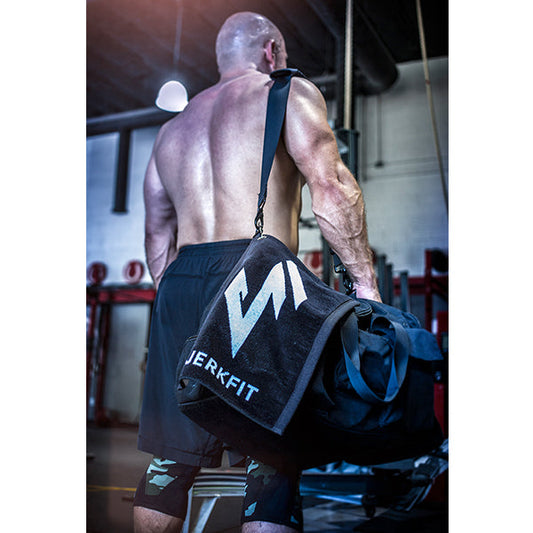 JerkFit Athletic Towel w/clip