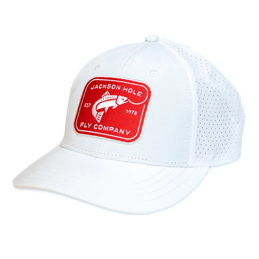 JHFLYCO Lightweight Performance Cap - Rectangle Logo