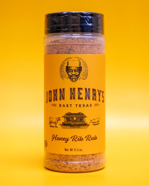 John Henry's Honey Rib Rub Seasoning 11.5 oz.