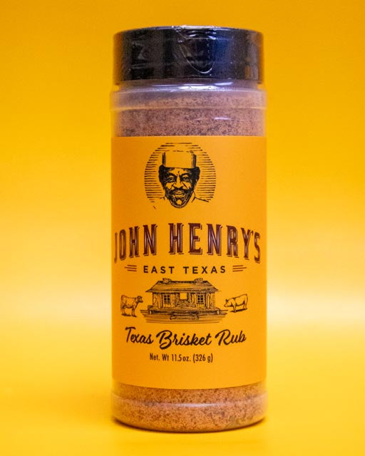 John Henry's Texas Brisket Rub 15 oz.
