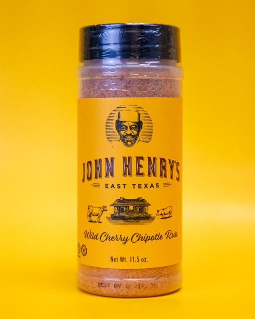 John Henry's Wild Cherry Chipotle Rub 15 oz.