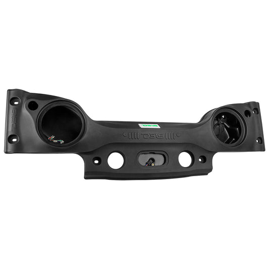 Jeep JK/JKU Overhead Bar System Fits 2 X 8" Speakers 2 X 2.3" Tweeters -Black