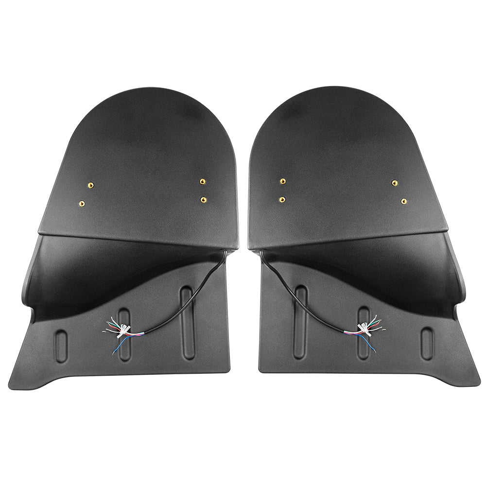 Jeep JK/JKU 12" Wheel Well Sealed Subwoofer Enclosure Left and Right Side