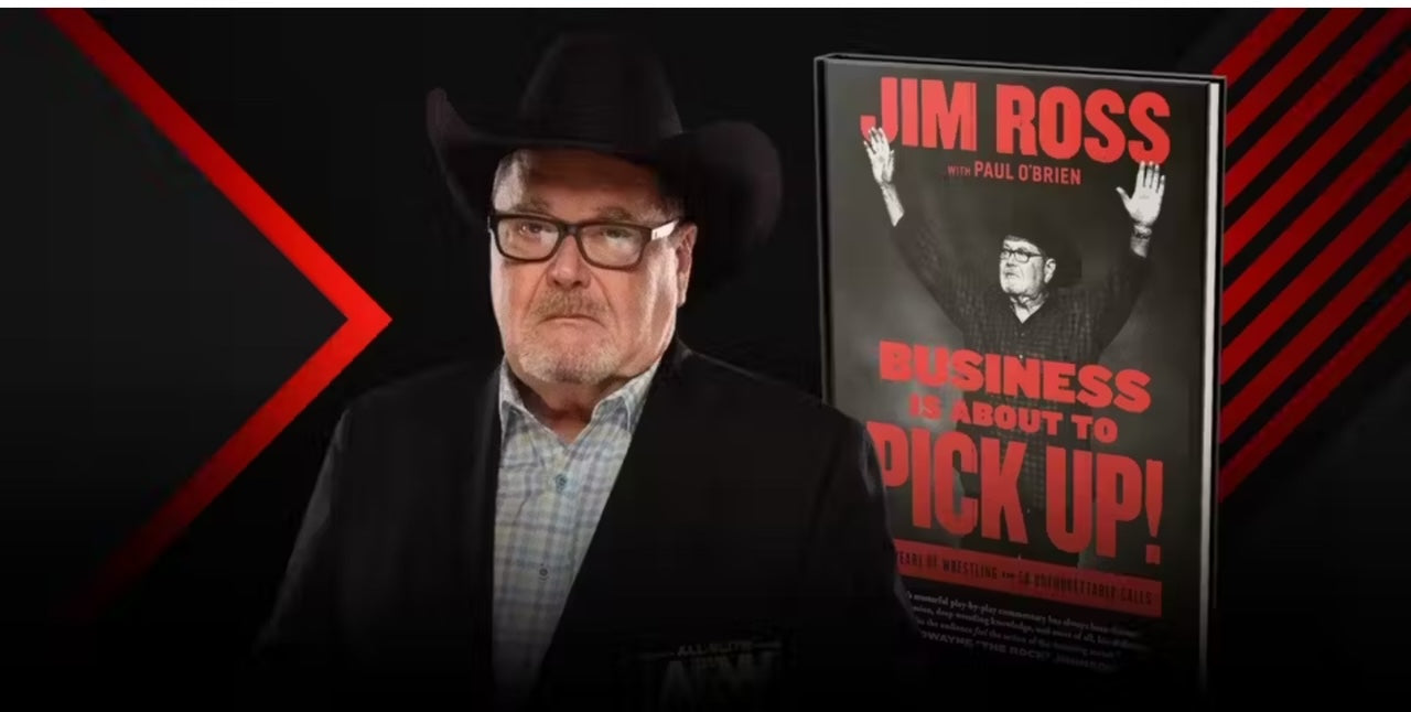 Autographed Business is About To Pick Up | Hard Cover Edition