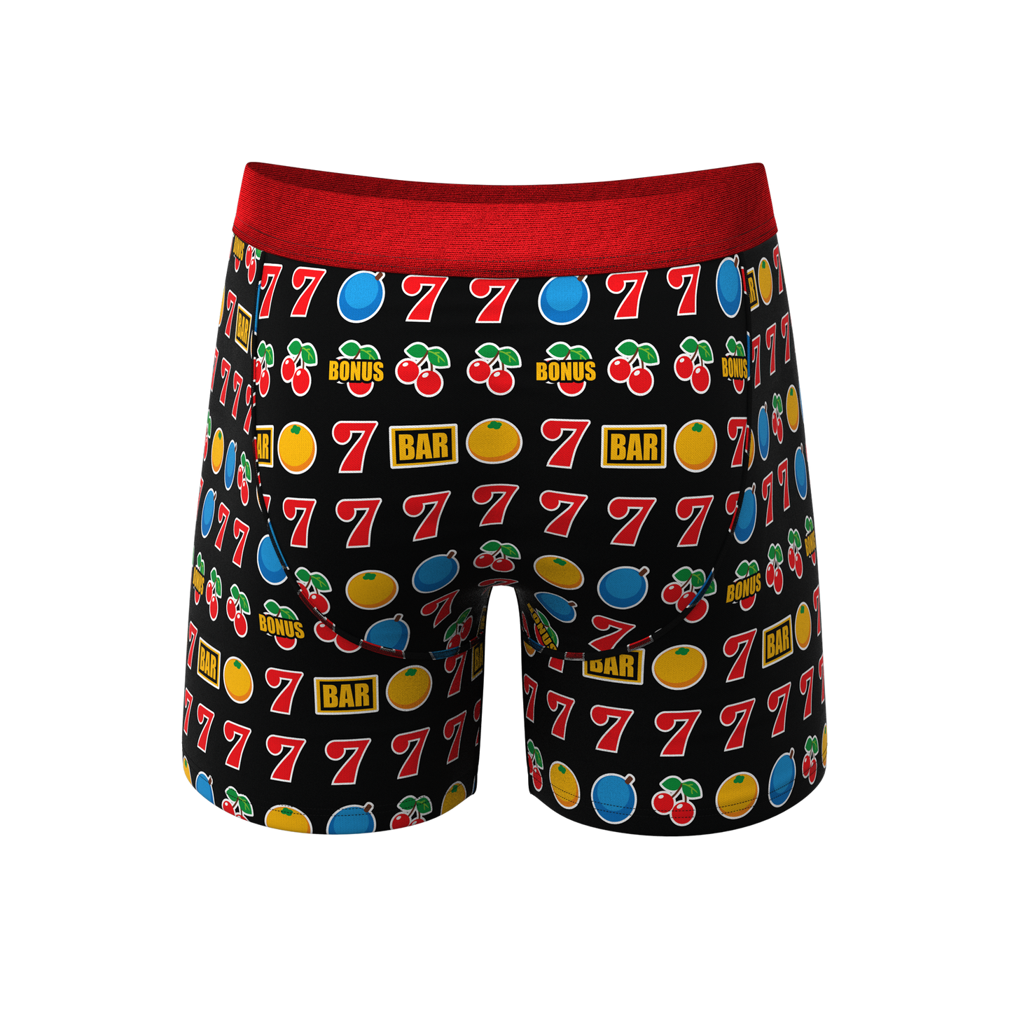 The Apex Jackpot | Slot Machine Ball Hammock® Pouch Underwear