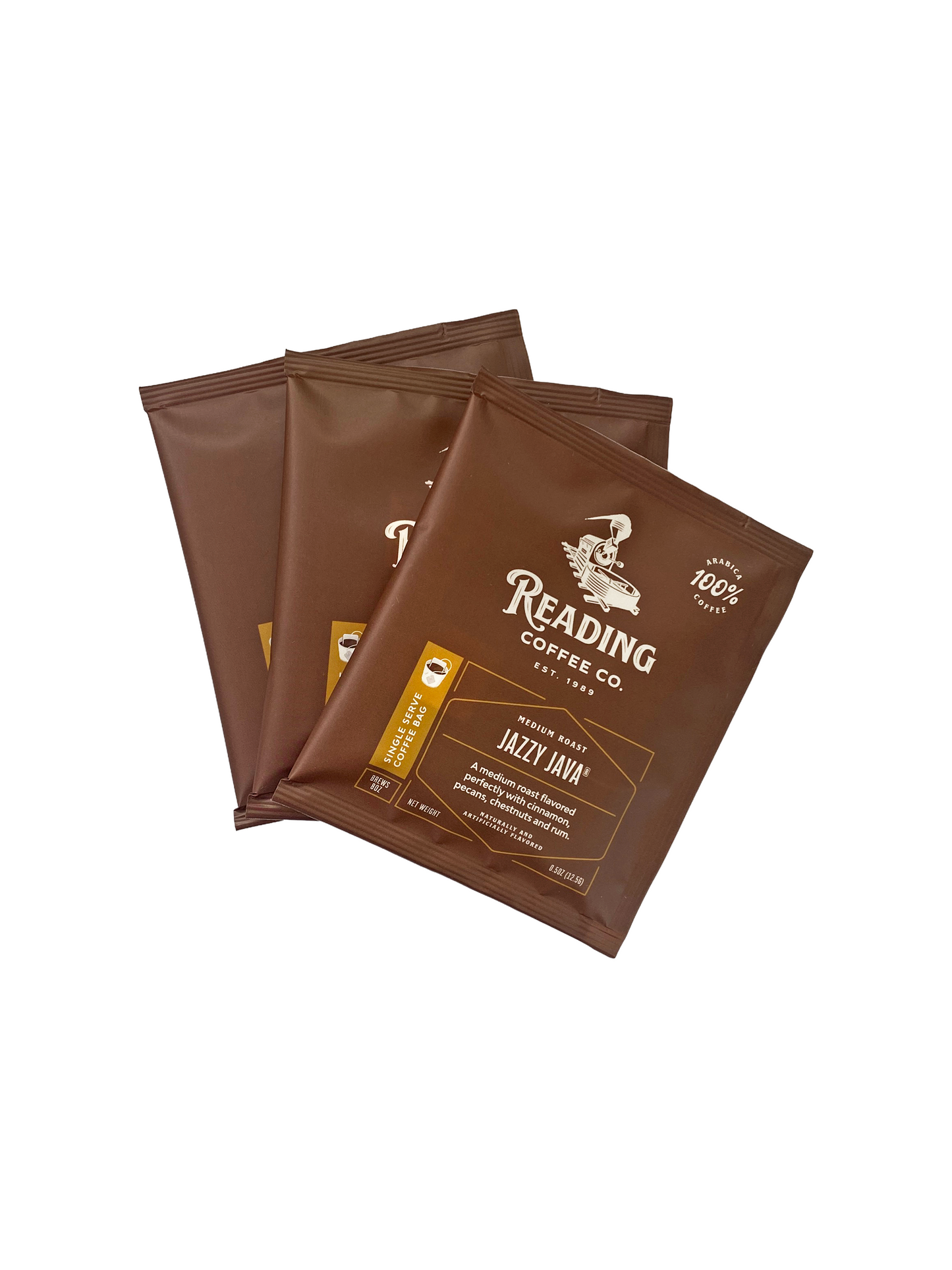 Jazzy Java Pour Ta Single Serve Coffee