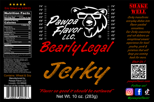 Bearly Legal Jerky