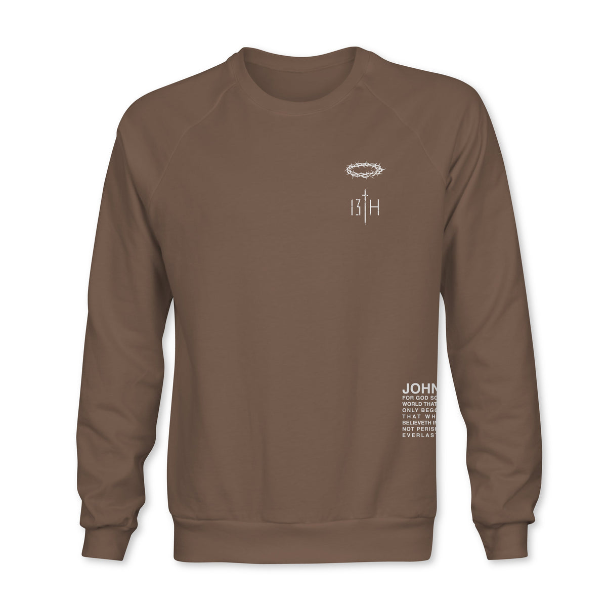 Jesus Saves Crewneck