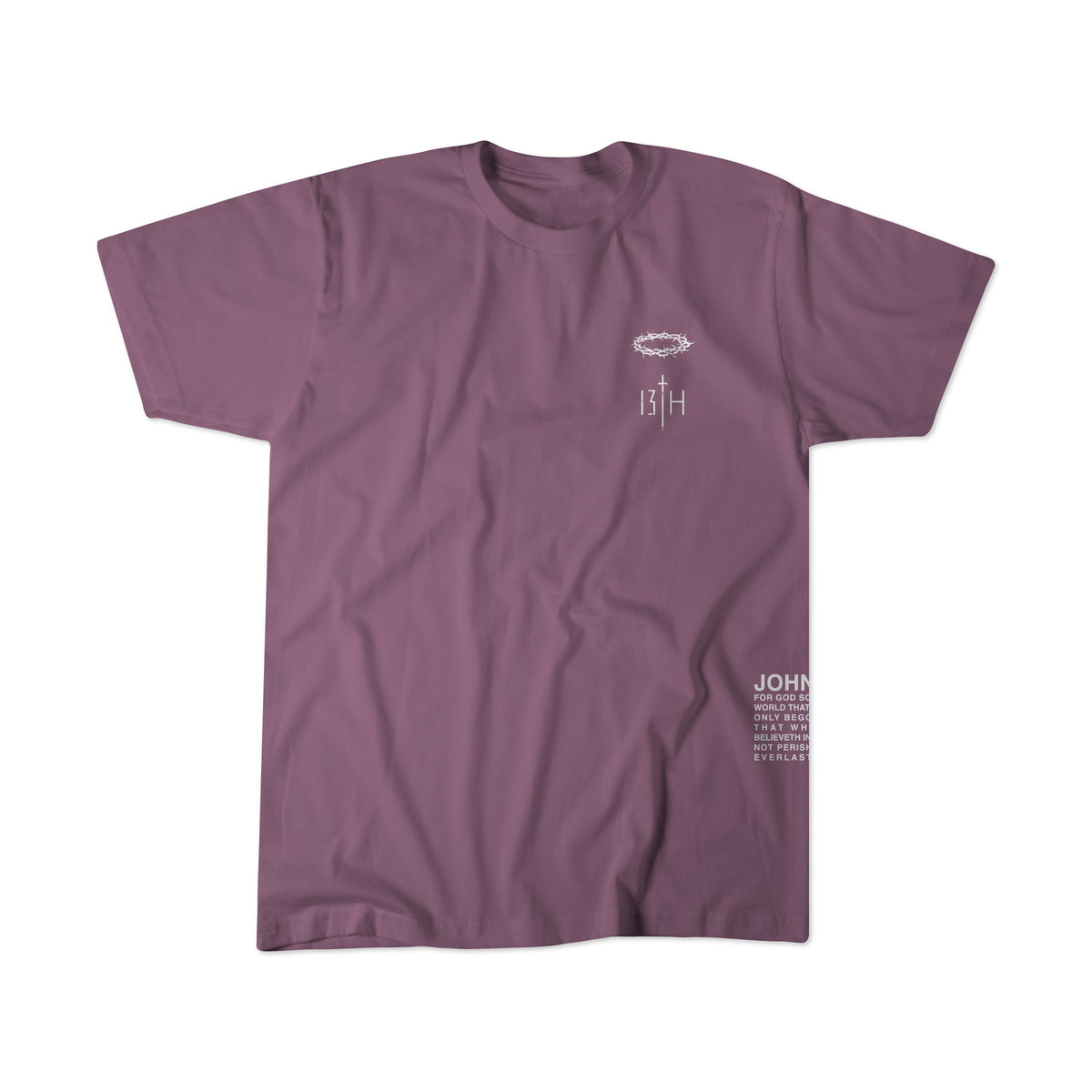Jesus Saves Berry Tee