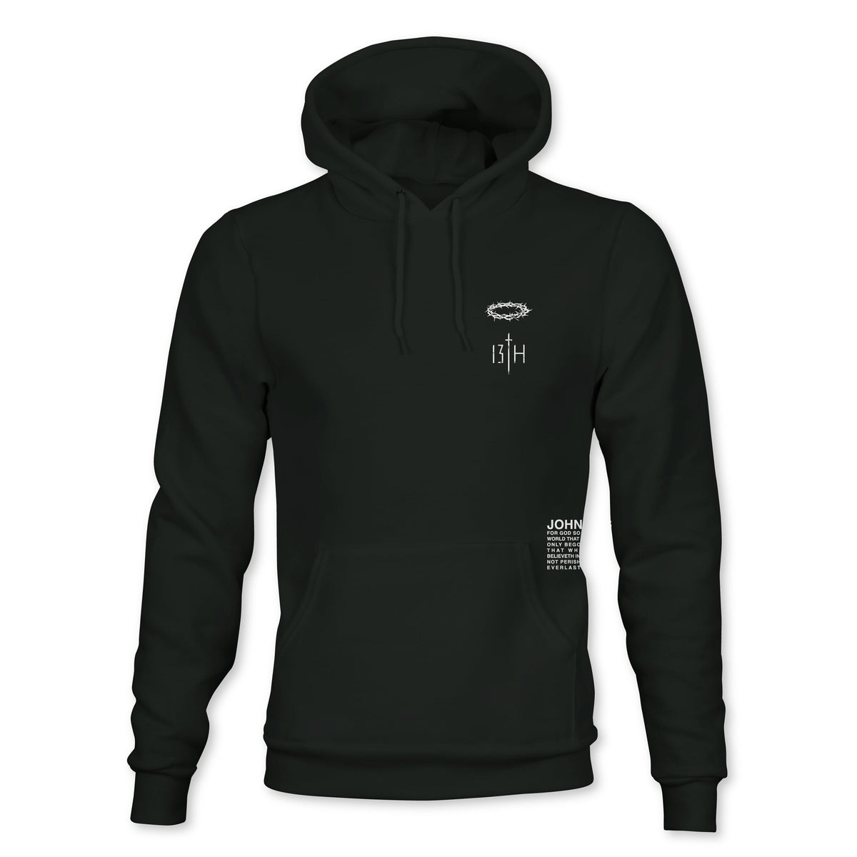 Jesus Saves Premium Hoodie