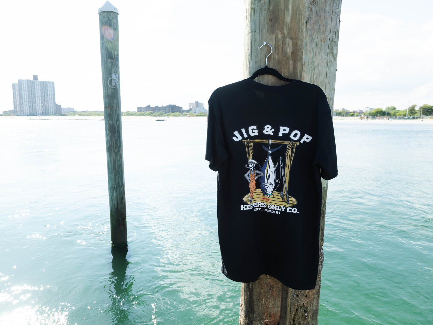 Jig & Pop Black T-Shirt
