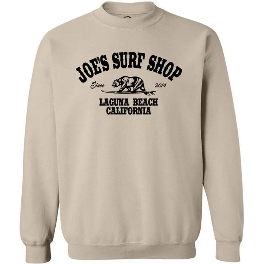Joe's Surf Shop California Crewneck