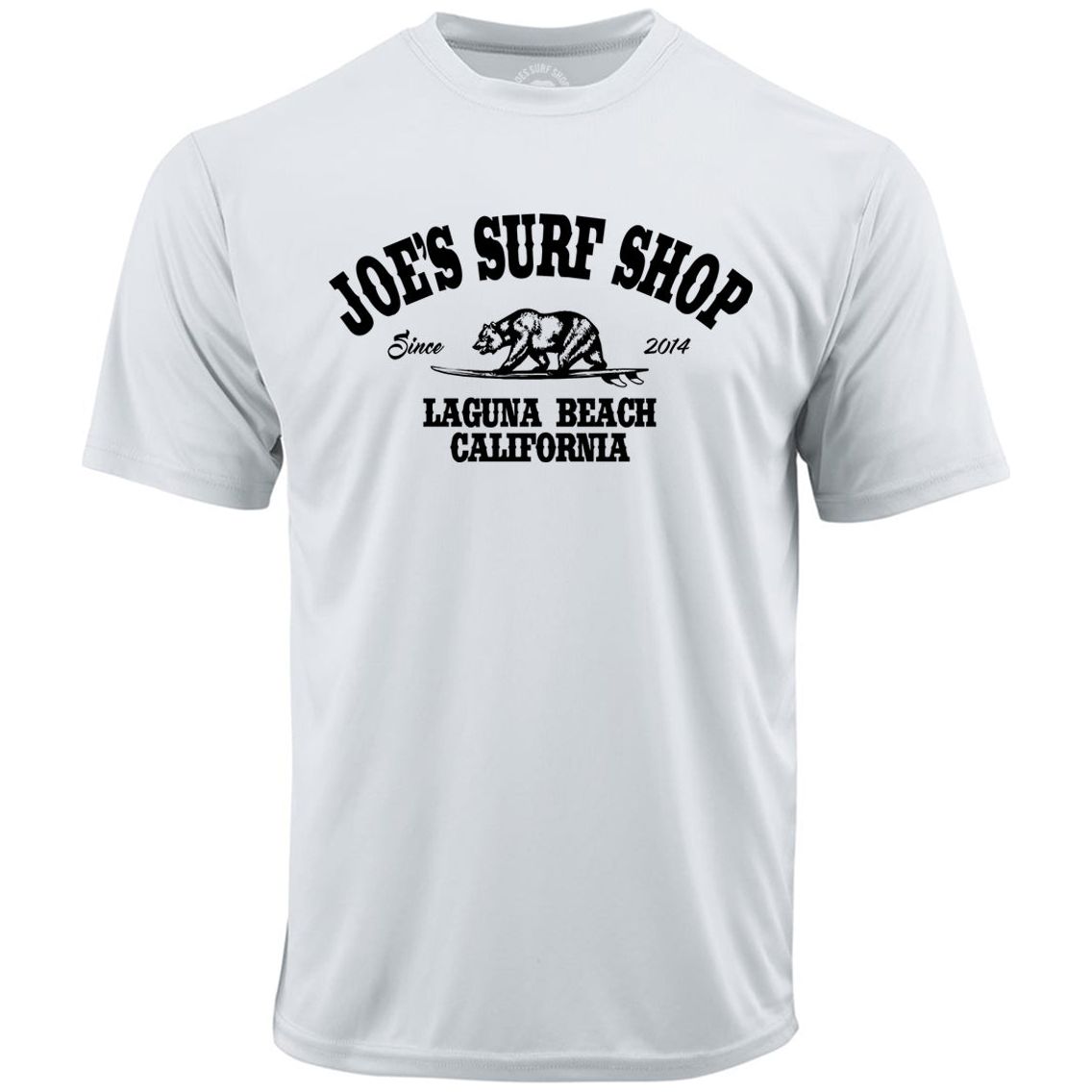 Joe's Surf Shop California Graphic Workout Tee