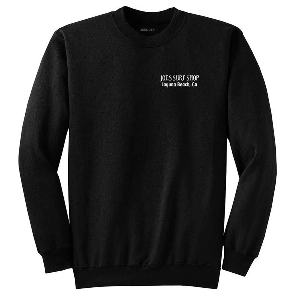 Joe's Surf Shop Vintage Crewneck Sweatshirt