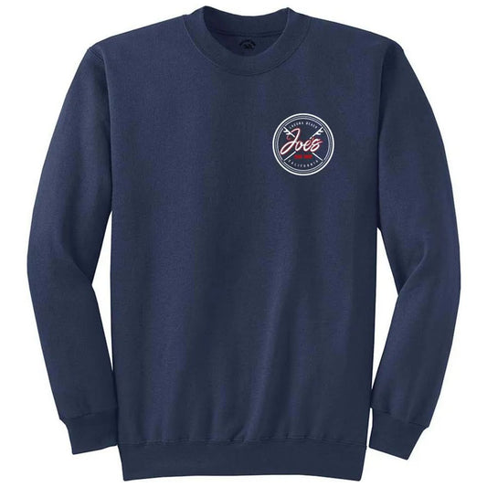 Joe's Surf Shop Double Boards Crewneck