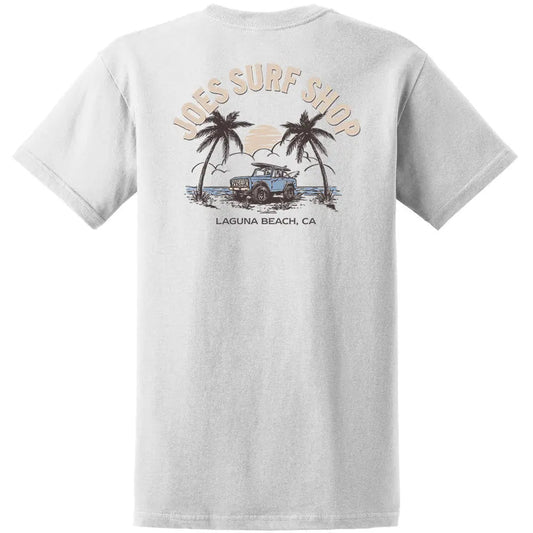 Joe's Surf Shop Early Bird Youth T Shirt
