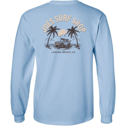 Joe's Early Bird Long Sleeve Surf Shirt