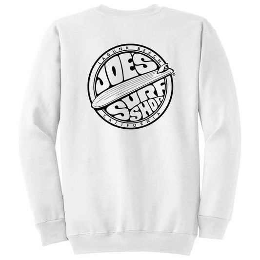 Joe's Surf Shop Fins Up Crewneck