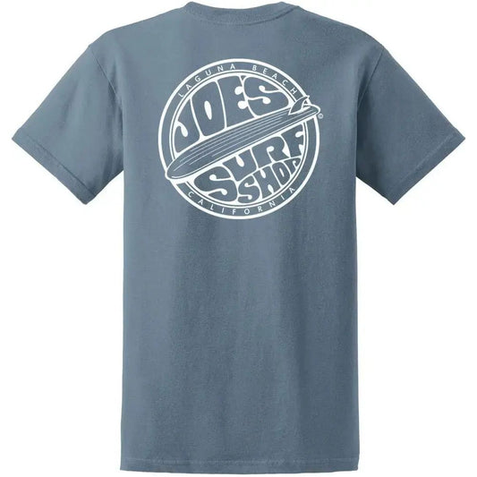 Joe's Surf Shop Fins Up Heavyweight Cotton Tee