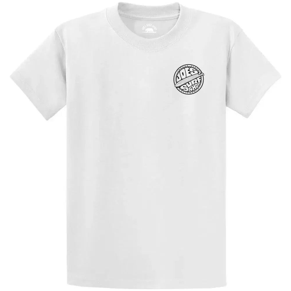 Joe's Surf Shop Fins Up Heavyweight Cotton Tee