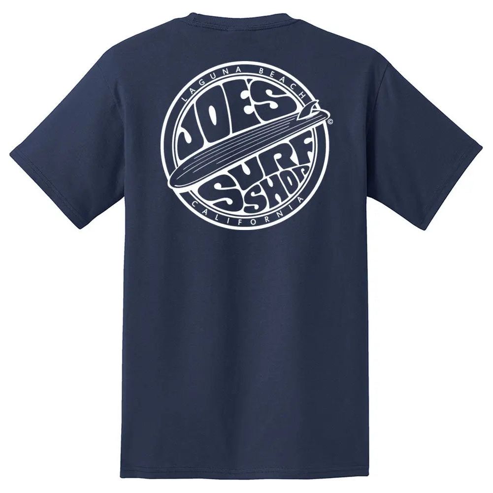 Joe's Surf Shop Fins Up Heavyweight Pocket Tee