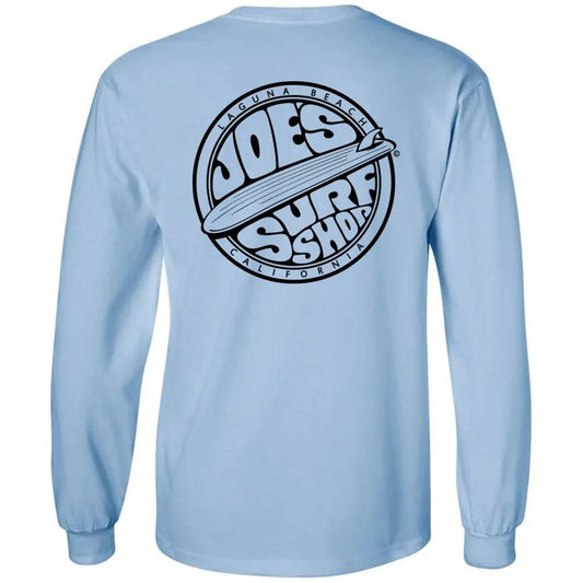 Joe's Surf Shop Fins Up Long Sleeve Tee