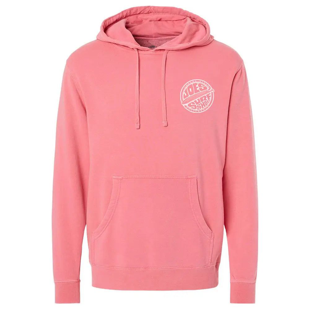 Joe's Surf Shop Fins Up Pigment-Dyed Hoodie