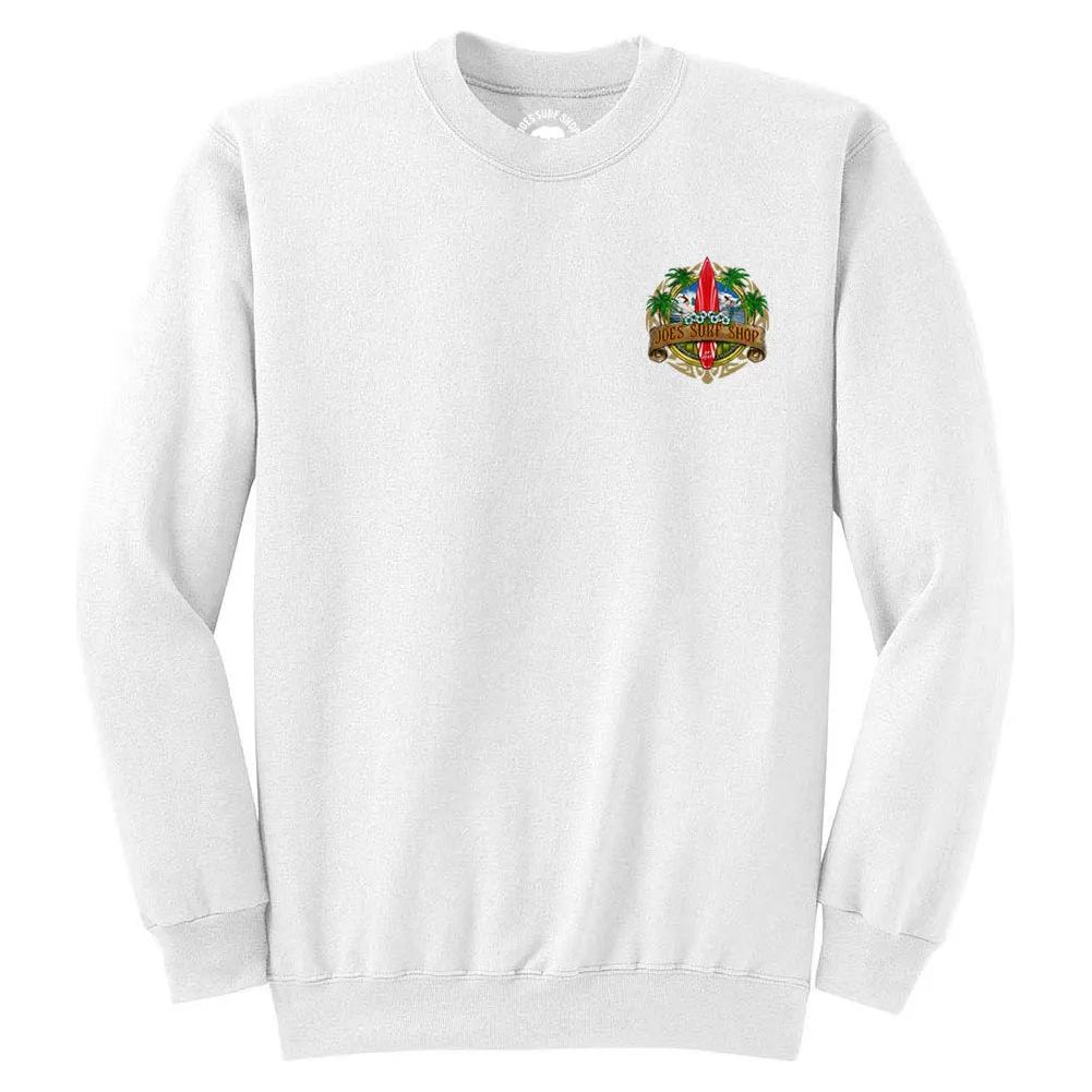 Joe's Surf Shop Longboard Crewneck
