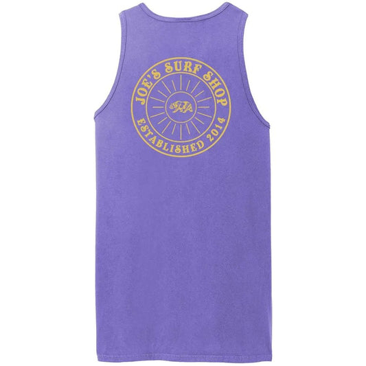 Joe's Surf Shop Sun Beach Wash® Garment-Dyed Tank Top