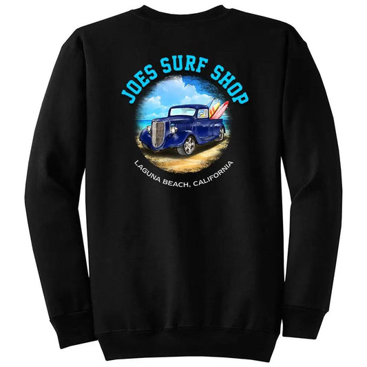 Joe's Surf Shop Surf Truck Crewneck
