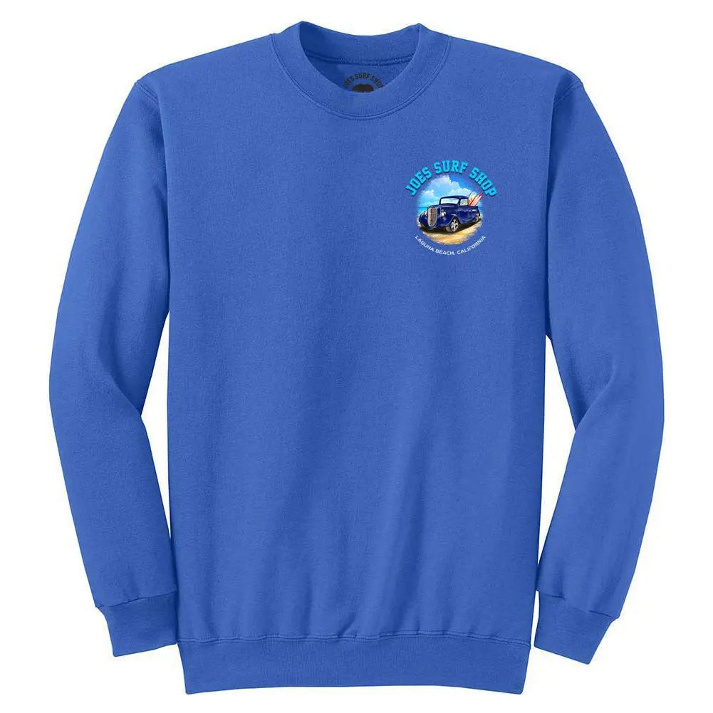 Joe's Surf Shop Surf Truck Crewneck