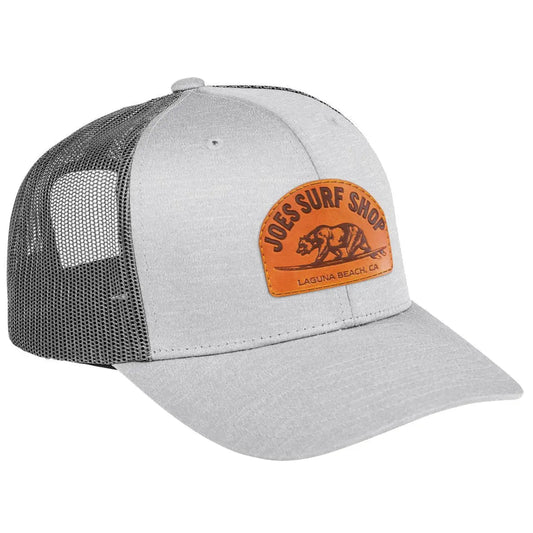 Joe's Surf Shop Surfing Bear Mesh Trucker Hat