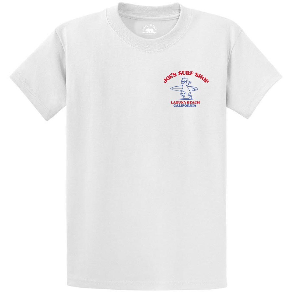 Joe's Surf Shop Surfing California T Shirt