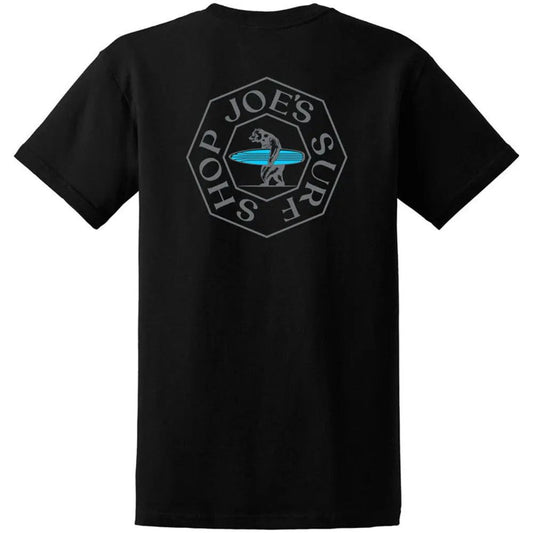 Joe's Surf Shop Walking Bear Heavyweight Cotton Tee